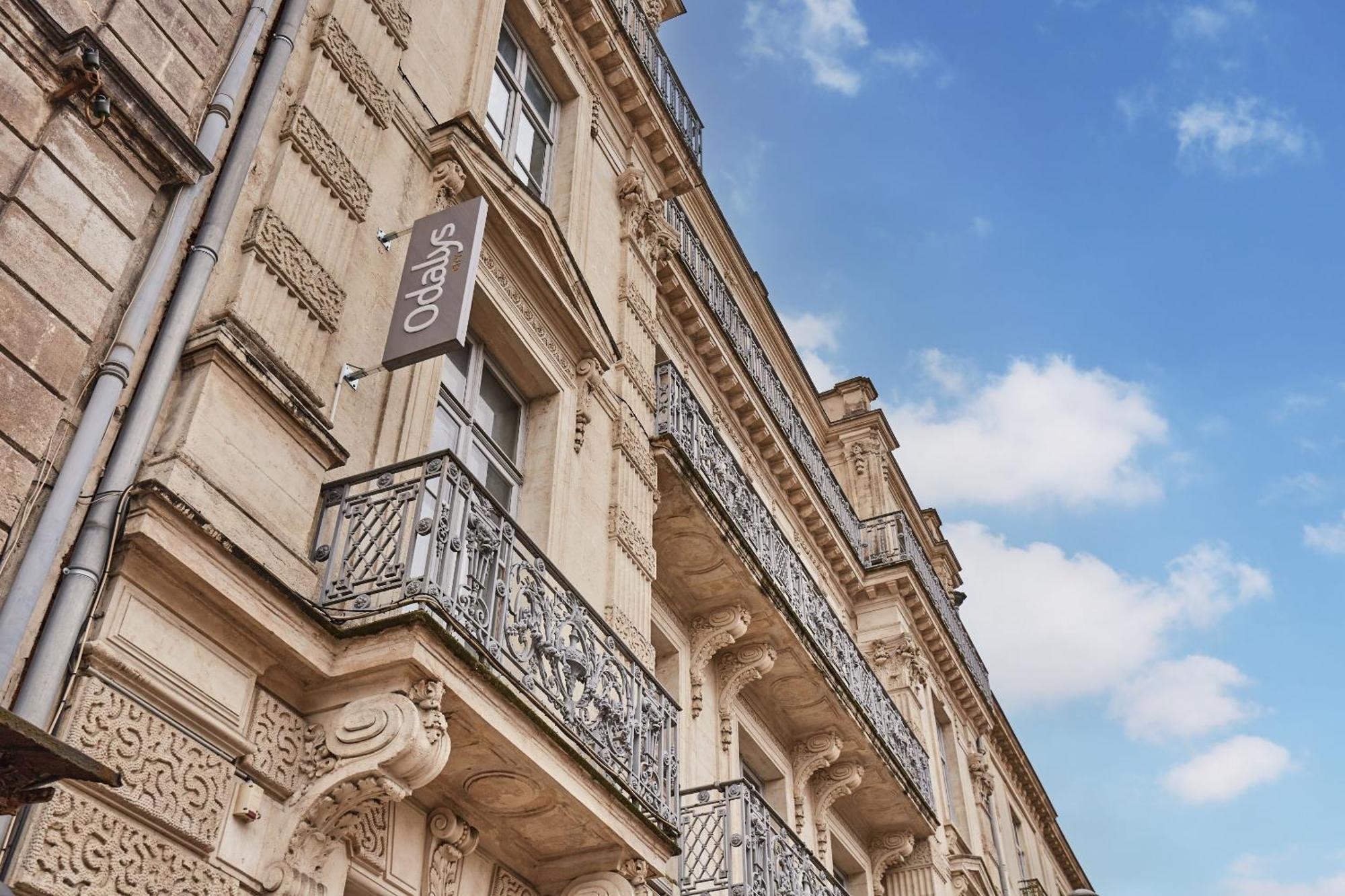 Appart Hotel Odalys City Montpellier Les Occitanes Экстерьер фото