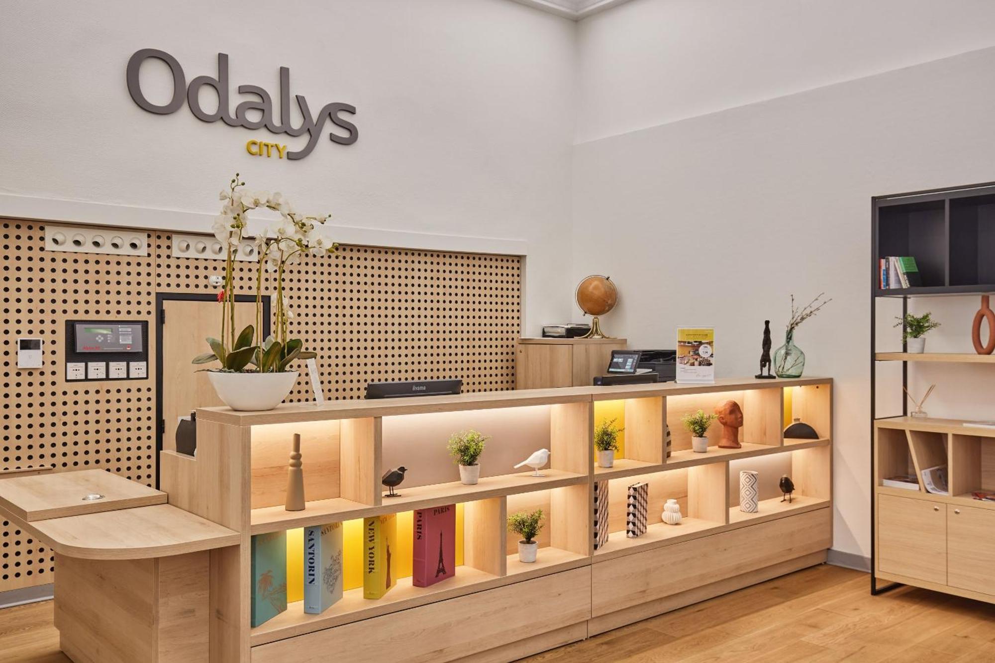 Appart Hotel Odalys City Montpellier Les Occitanes Экстерьер фото