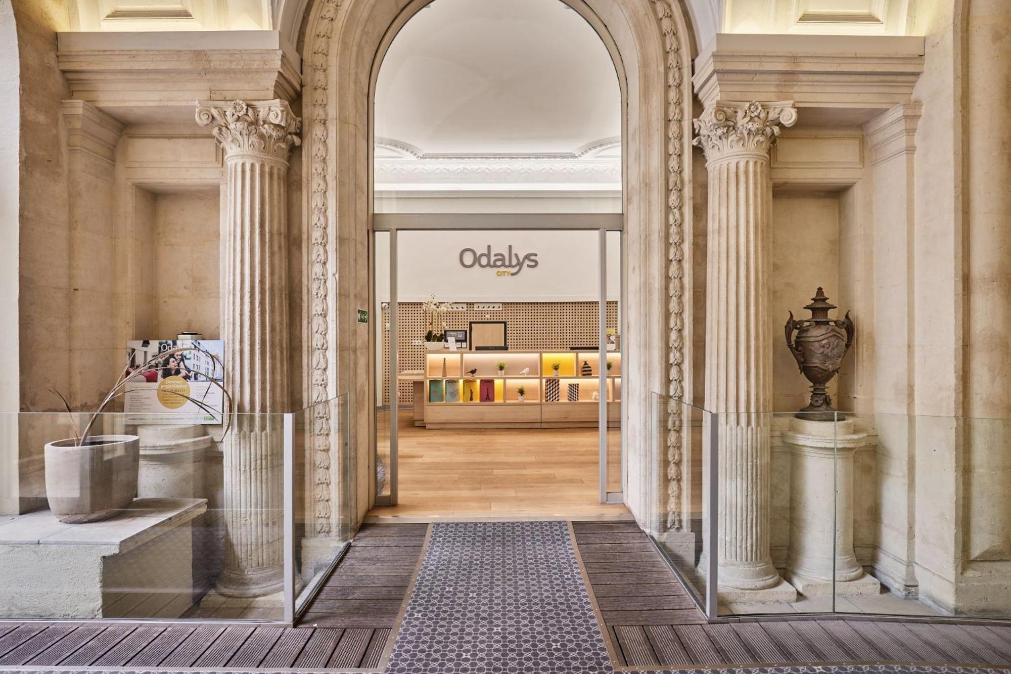 Appart Hotel Odalys City Montpellier Les Occitanes Экстерьер фото