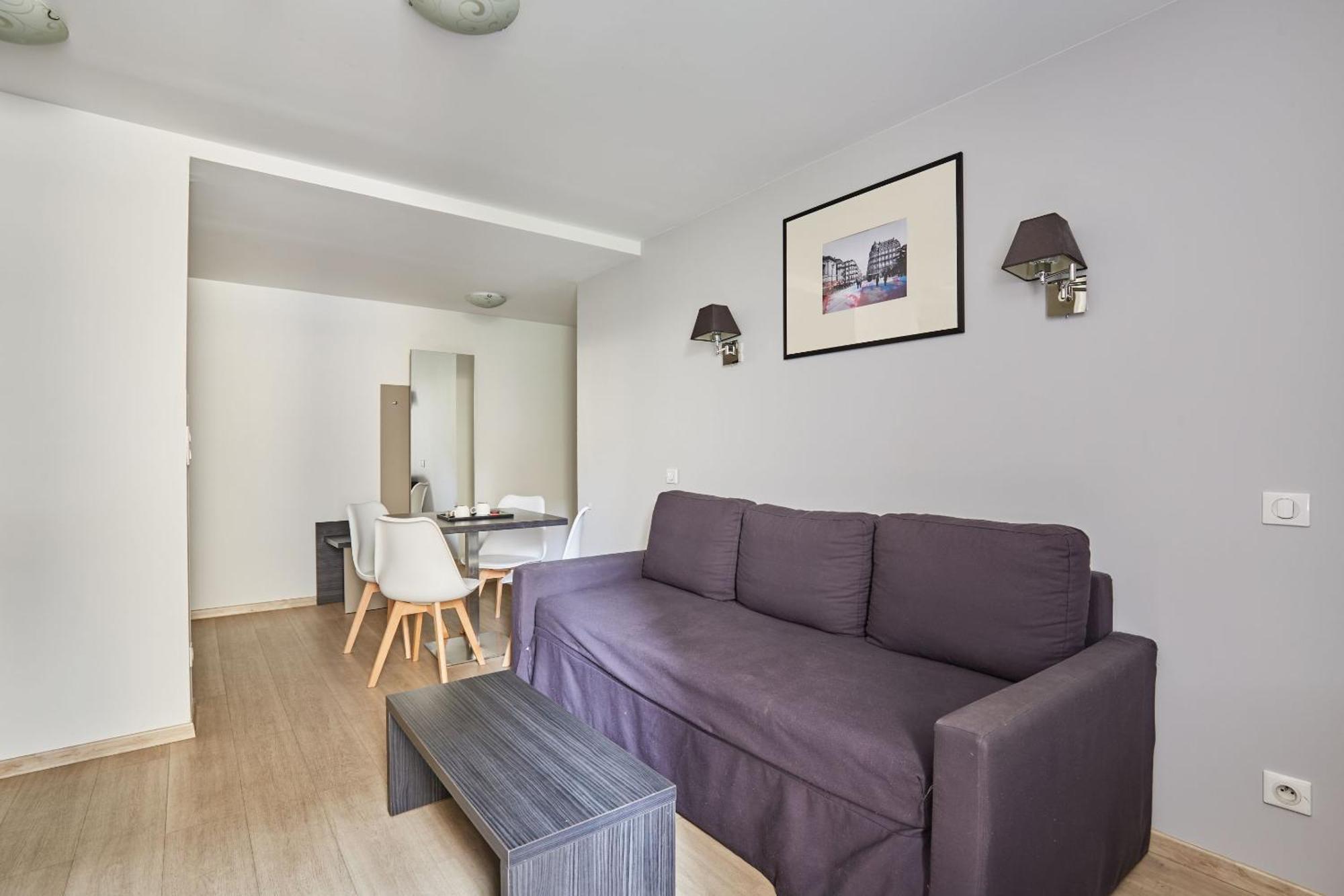 Appart Hotel Odalys City Montpellier Les Occitanes Экстерьер фото