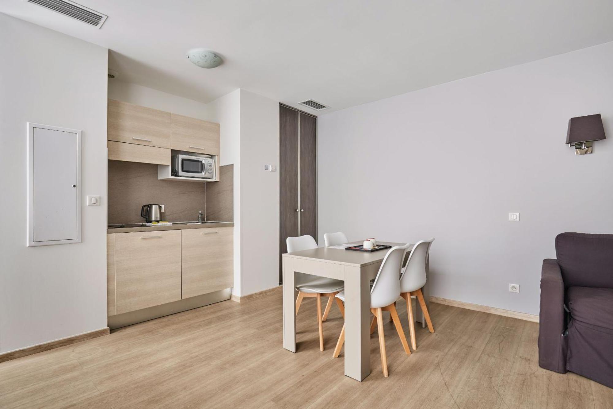 Appart Hotel Odalys City Montpellier Les Occitanes Экстерьер фото