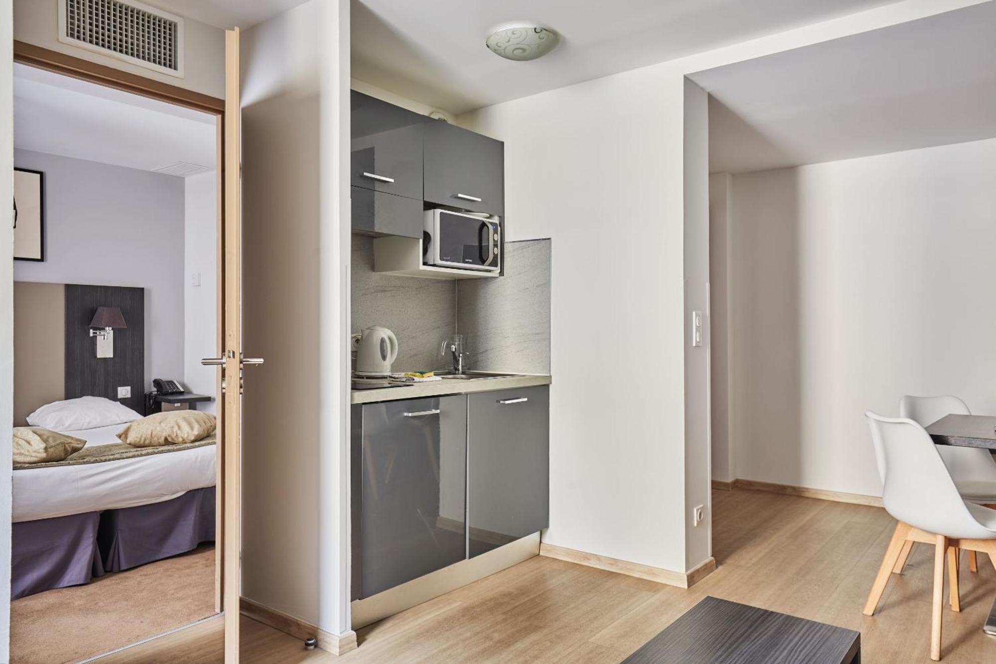 Appart Hotel Odalys City Montpellier Les Occitanes Экстерьер фото