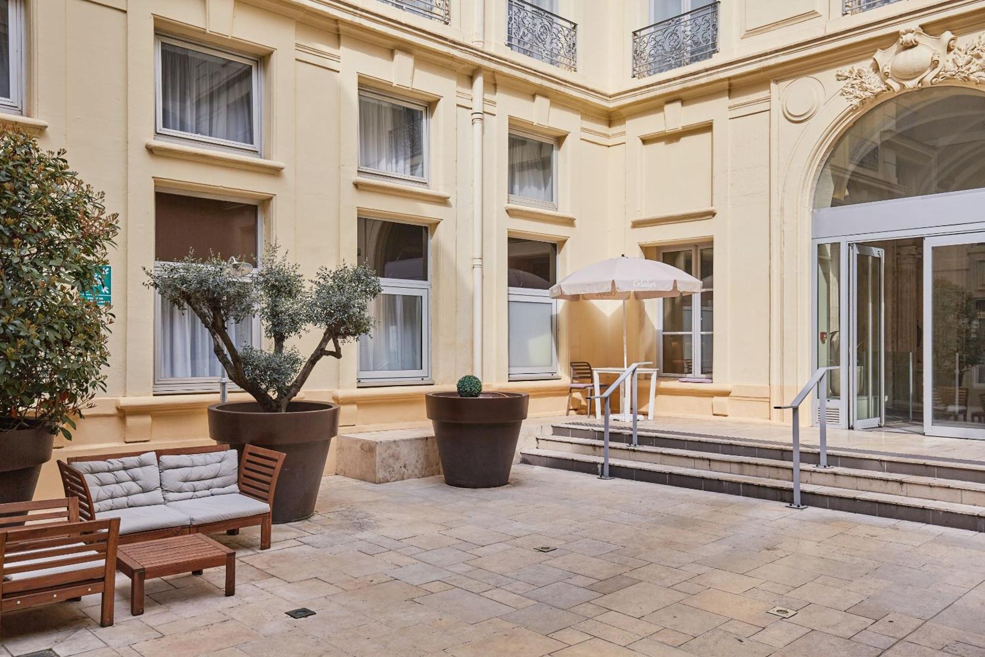 Appart Hotel Odalys City Montpellier Les Occitanes Экстерьер фото