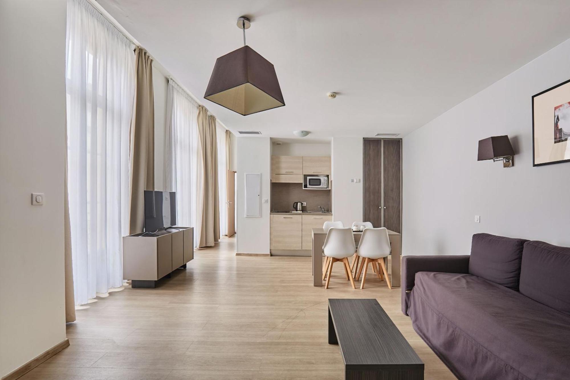 Appart Hotel Odalys City Montpellier Les Occitanes Экстерьер фото