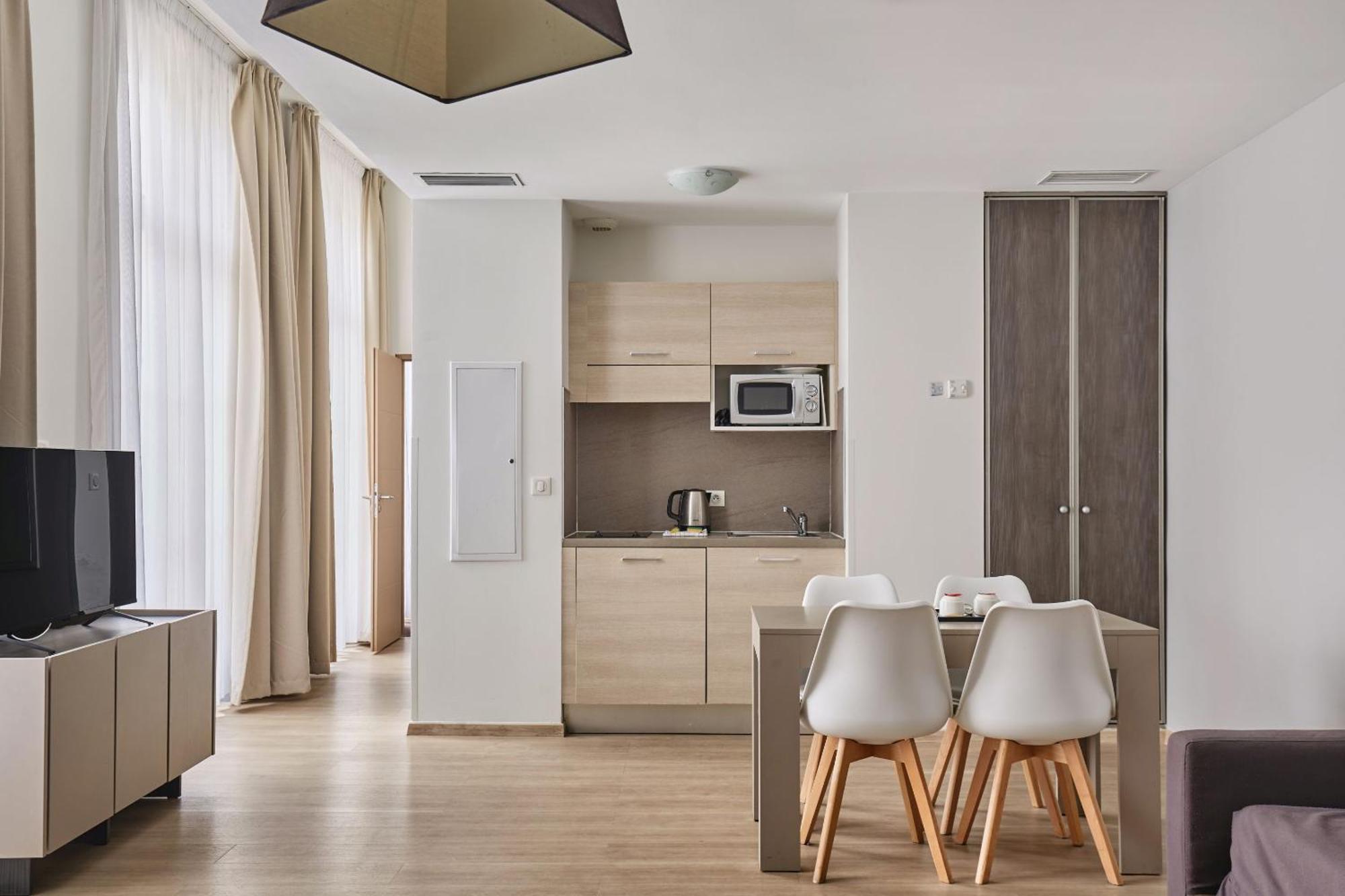 Appart Hotel Odalys City Montpellier Les Occitanes Экстерьер фото