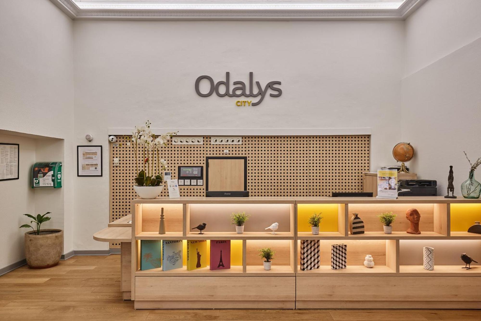 Appart Hotel Odalys City Montpellier Les Occitanes Экстерьер фото