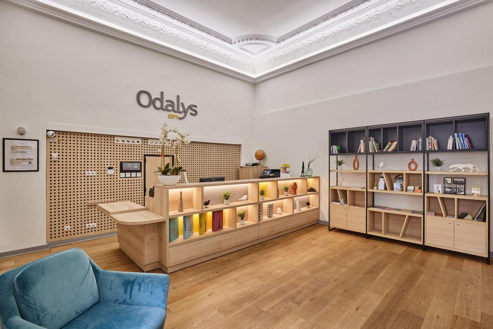 Appart Hotel Odalys City Montpellier Les Occitanes Экстерьер фото