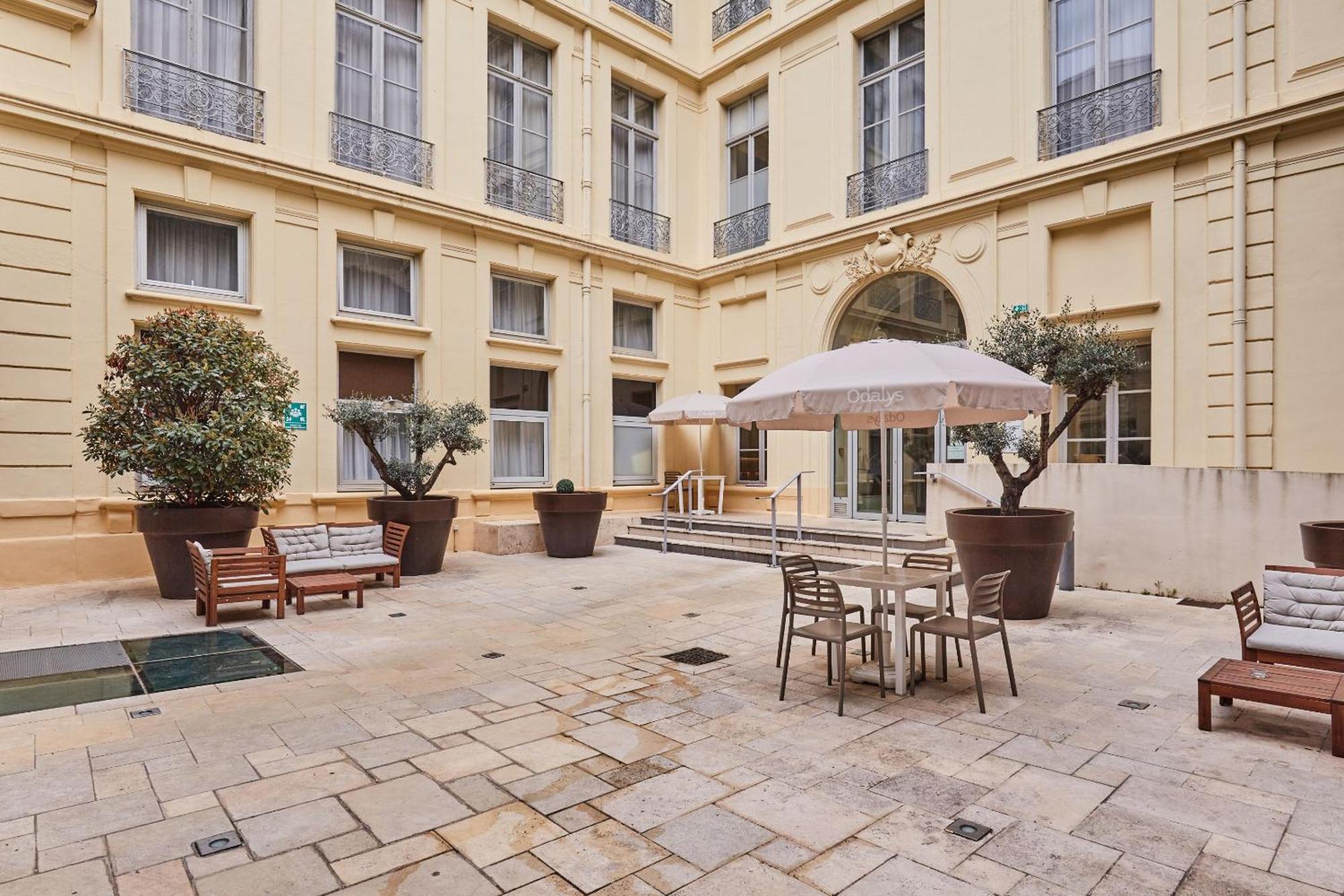 Appart Hotel Odalys City Montpellier Les Occitanes Экстерьер фото
