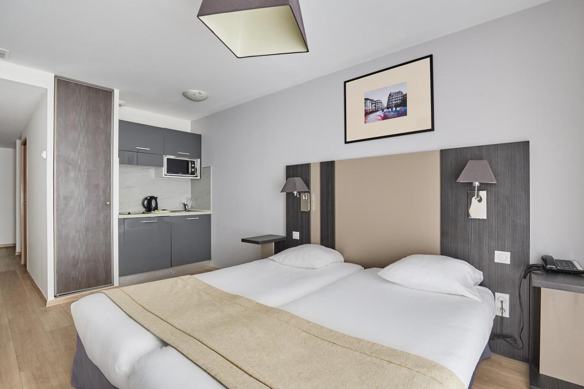 Appart Hotel Odalys City Montpellier Les Occitanes Экстерьер фото