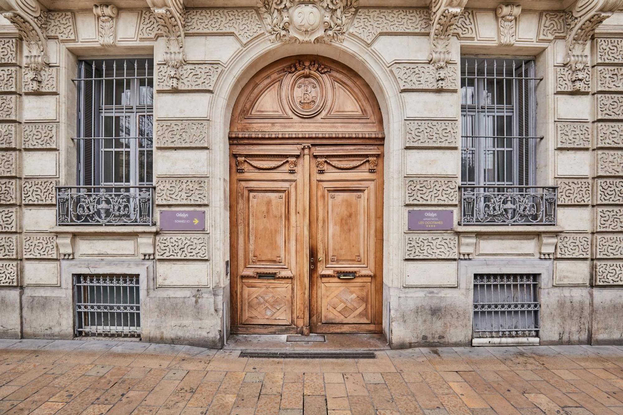 Appart Hotel Odalys City Montpellier Les Occitanes Экстерьер фото
