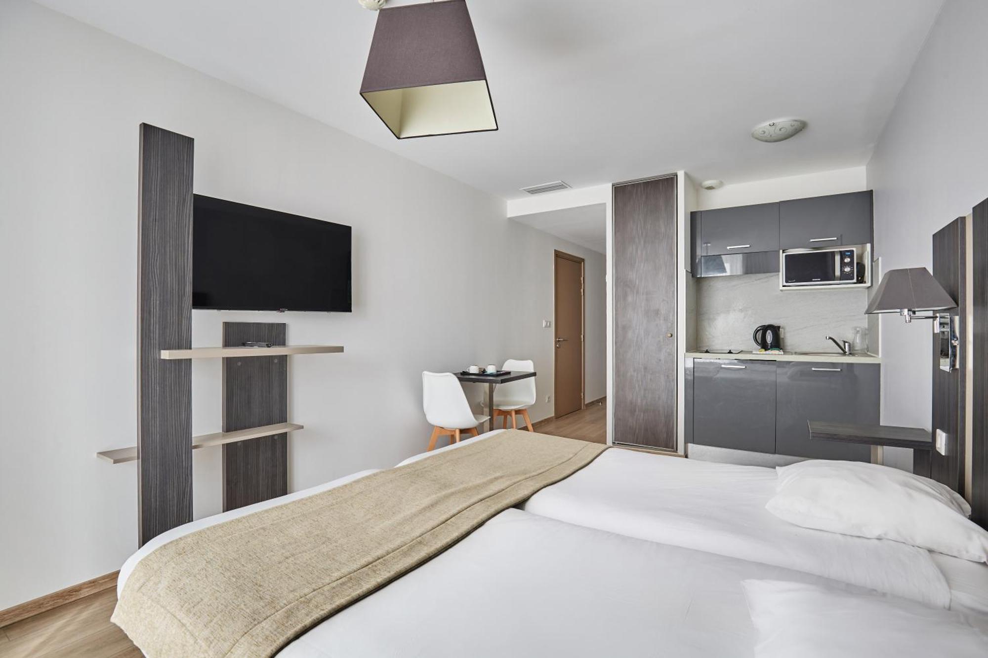 Appart Hotel Odalys City Montpellier Les Occitanes Экстерьер фото