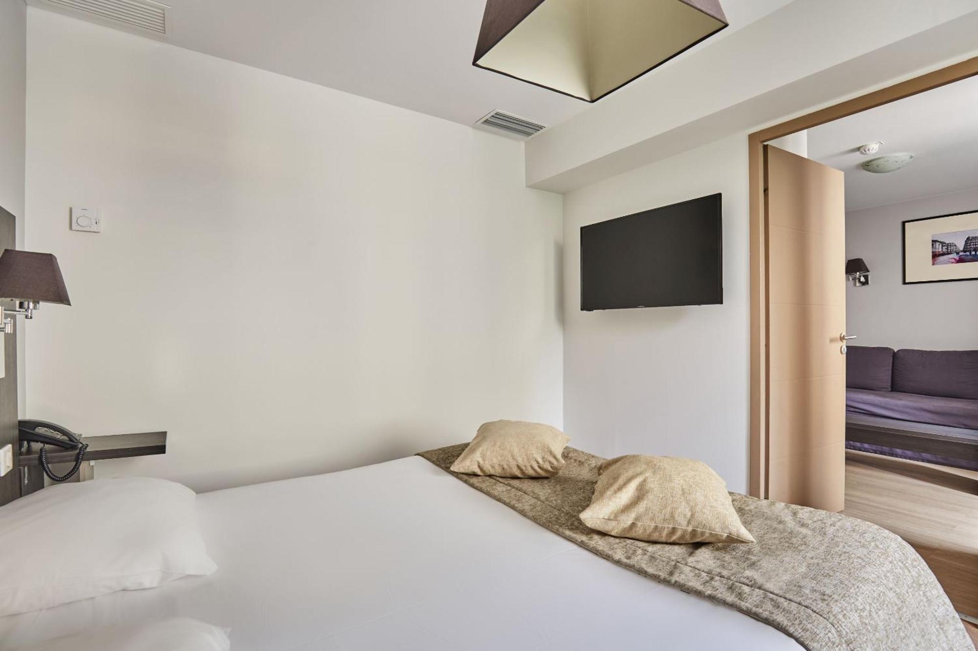 Appart Hotel Odalys City Montpellier Les Occitanes Экстерьер фото