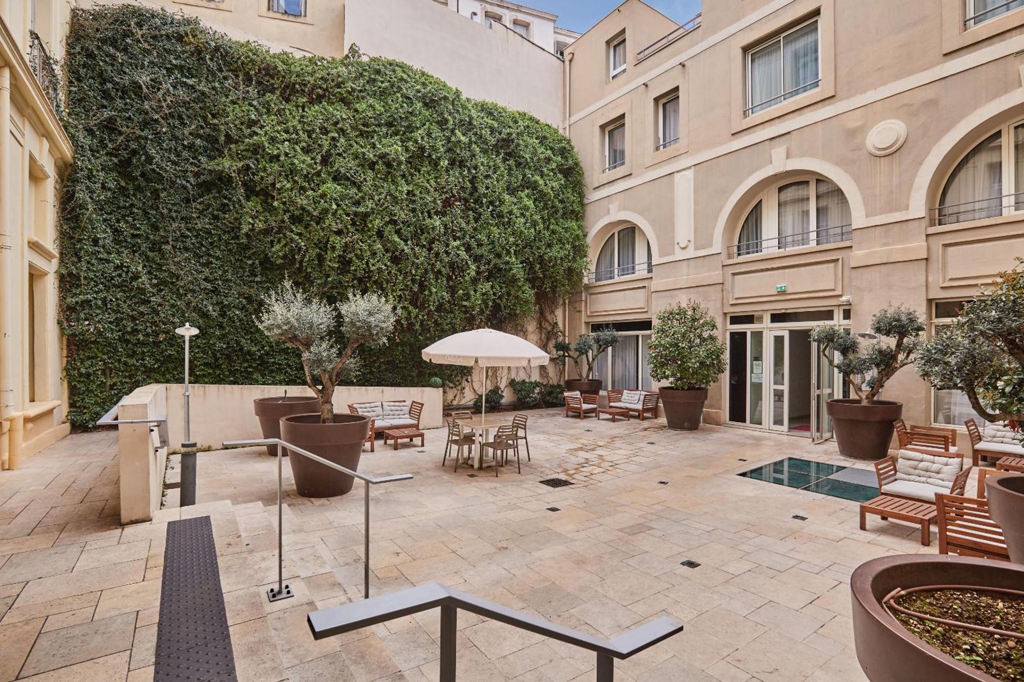 Appart Hotel Odalys City Montpellier Les Occitanes Экстерьер фото