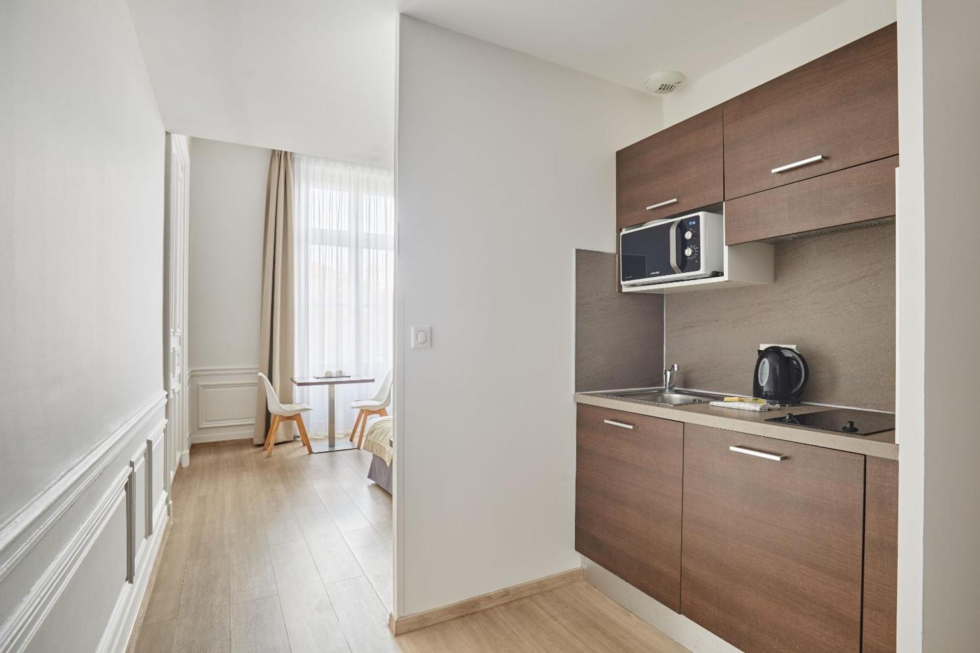 Appart Hotel Odalys City Montpellier Les Occitanes Экстерьер фото