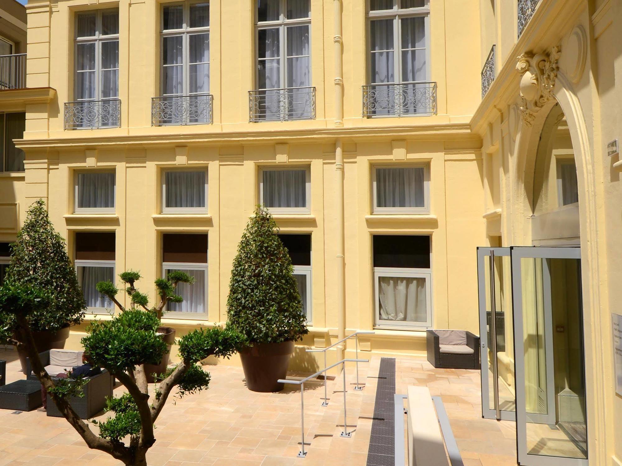 Appart Hotel Odalys City Montpellier Les Occitanes Экстерьер фото