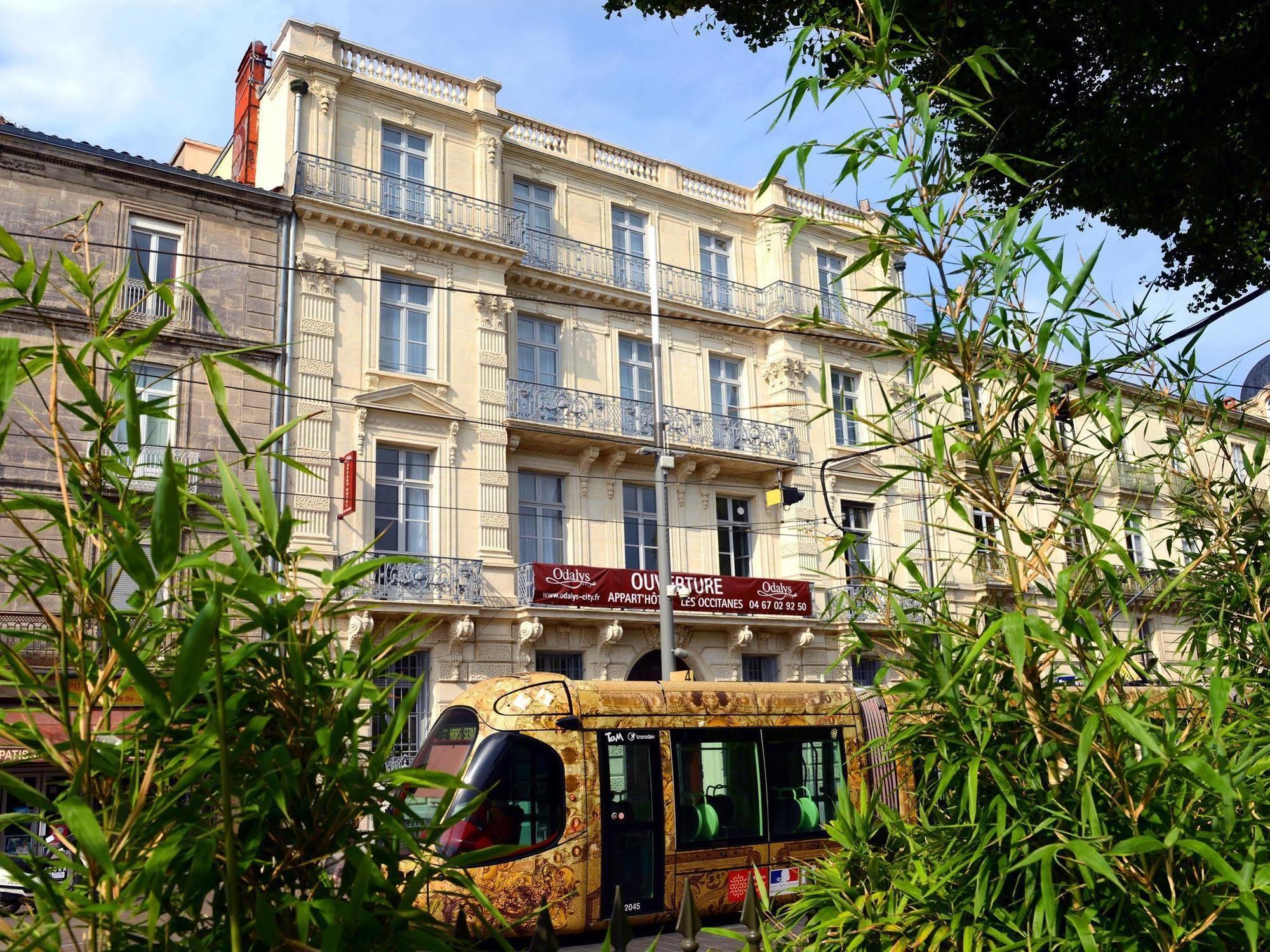 Appart Hotel Odalys City Montpellier Les Occitanes Экстерьер фото